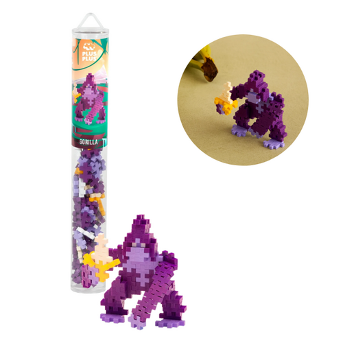 Plus-Plus Tube 100st. - Gorilla