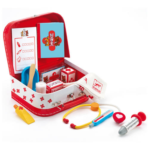 Djeco Dierenarts Koffer "Bobodoudou"