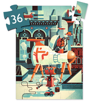 Puzzel - Bob, de Robot 36st. (+4)