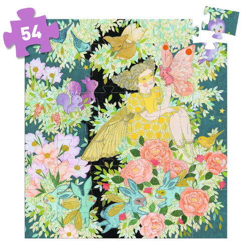 Djeco Puzzel - Flora's boom 54st. (+5)