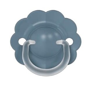 suavinex WONDER - SYMMETRISCHE silicone fopspeen SXPRO 6/18M - Blauw