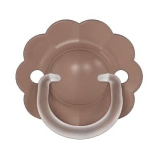 suavinex WONDER - SYMMETRISCHE silicone fopspeen SXPRO 6/18M - Bruin