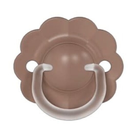 suavinex WONDER - SYMMETRISCHE silicone fopspeen SXPRO 6/18M - Bruin