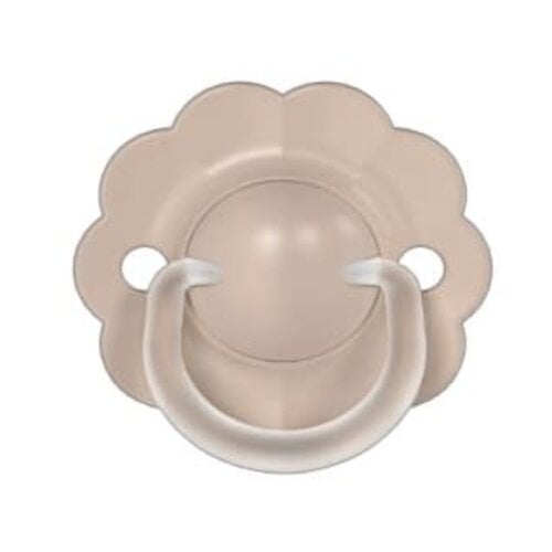 suavinex WONDER - SYMMETRISCHE silicone fopspeen SXPRO 6/18M - Beige