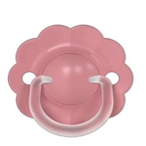 suavinex WONDER - SYMMETRISCHE silicone fopspeen SXPRO 6/18M - Donker Roze