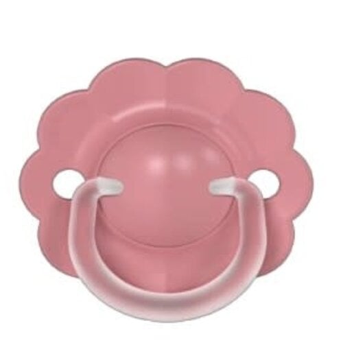 suavinex WONDER - SYMMETRISCHE silicone fopspeen SXPRO 6/18M - Donker Roze