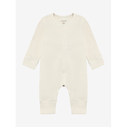 Noppies Noppies - Playsuit LS - Egret 6411120