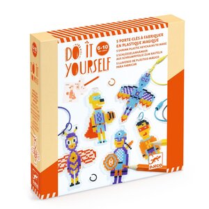 Djeco DIY - Pixel Art 'Helden' (6-10)