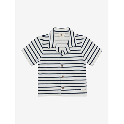 En*fant En Fant - Shirt Sweat Stripe - Medieval Blue 215395