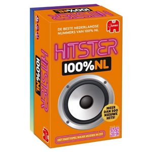 Jumbo Muziekspel - Hitster 100% NL Jumbo Muziekspel - Hitster 100% NL