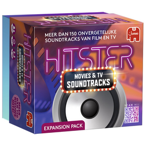 Jumbo Muziekspel - Hitster Uitbreiding Movies & TV Soundtracks Jumbo Muziekspel - Hitster Uitbreiding Movies & TV Soundtracks