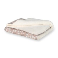 Teddy Newborn Blanket - Natural Collection - Blossom