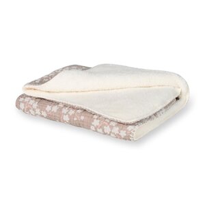 Quax Teddy Newborn Blanket - Natural Collection - Blossom