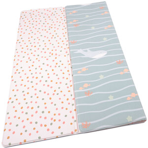 Little gem. Little gem on the move - All about dots - underwater world 140x140cm