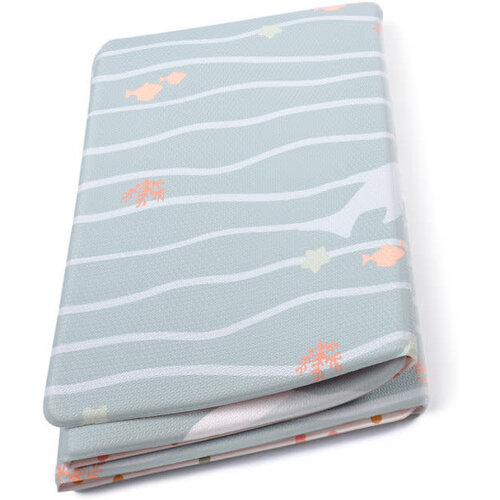 Little gem. Little gem on the move - All about dots - underwater world 140x140cm