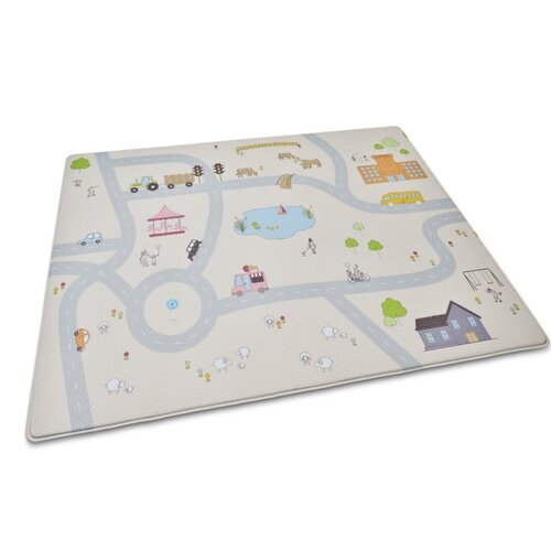 Little gem. Little gem comfy - roadmap 100x140cm