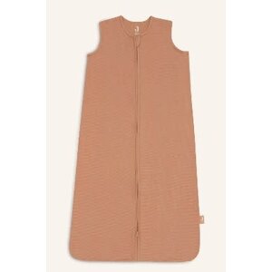 Jollein Baby Slaapzak 90cm - Jersey - Little Waffle - Light Terra