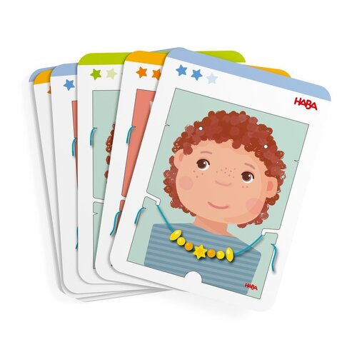 HABA Rijgspel - Sieraden (+3)