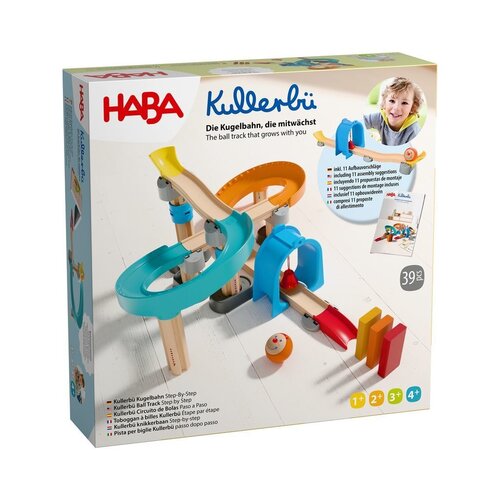 HABA Kullerbü knikkerbaan - Step-by-step