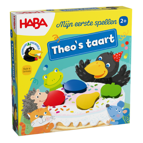 HABA Theo's Taart - Mijn eerste spellen (+2)