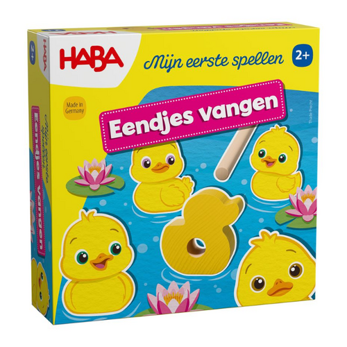 HABA Eendjes vangen - Mijn eerste spellen (+2)