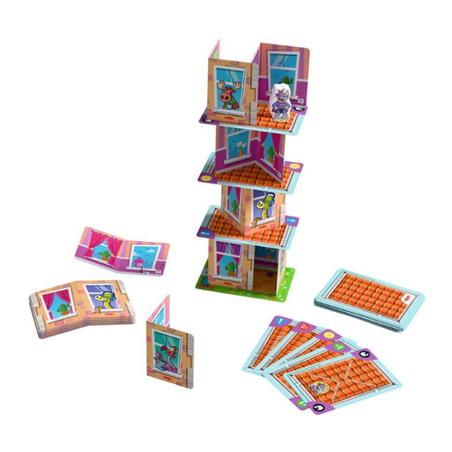HABA Spel - Rhino Hero "The Original" (+5)