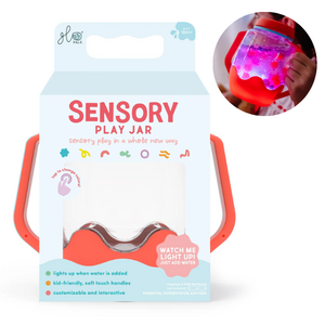 Glopals Sensory play cup coral