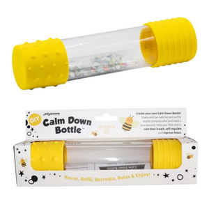 Jellystone Designs Rustgevende Fles "Bijen" (DIY Limited Edition)