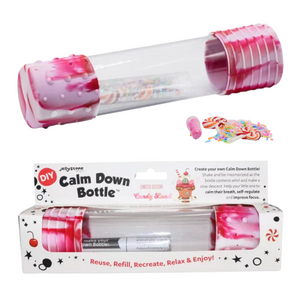 Jellystone Designs Rustgevende Fles "Snoepjesland" (DIY Limited Edition)