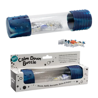 Rustgevende Fles "Galaxy" (DIY)