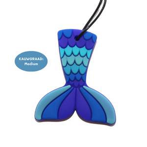Jellystone Designs Bijtketting "Zeemeerminnenstaart Oceaan"