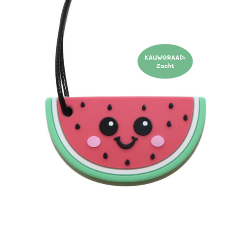 Jellystone Designs Bijtketting "Watermeloen Regenboog"