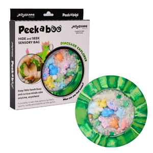 Jellystone Designs Peekaboo Zakje "Dinosaurussen"