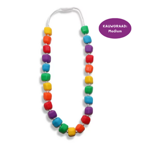 Jellystone Designs Bijtketting "Heldere Regenboog"