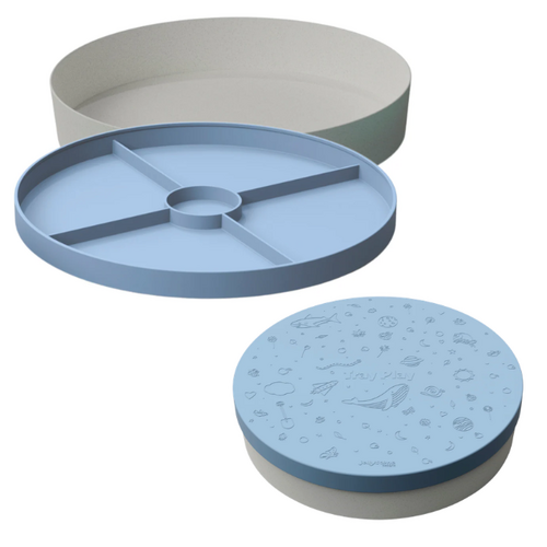 Jellystone Designs Play Tray "Zachtblauw"