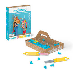 Makedo Explore Kit (50st.)