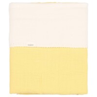 Wiegdeken Cotton Fleece Faro honey