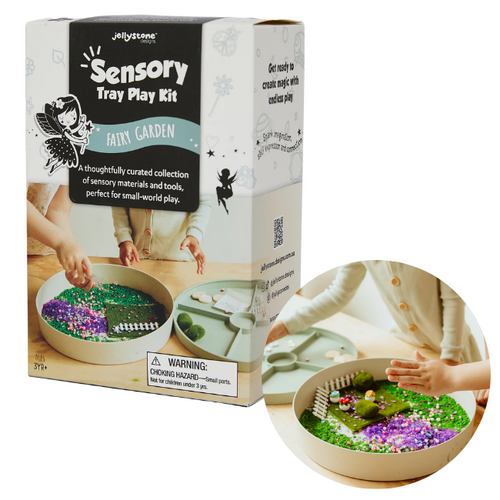 Jellystone Designs Sensory Kit "Fairy Garden" (+3)