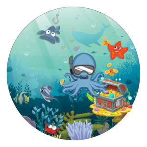 Jellystone Designs Play Tray matje "Under The Sea"