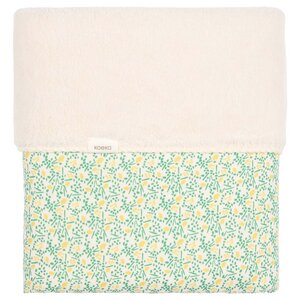 Koeka Wiegdeken Teddy Meadow off white