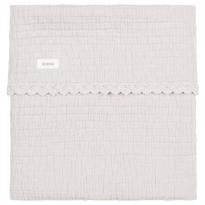 Koeka Wiegdeken Lace Elba stone
