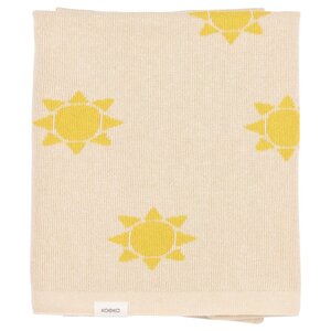 Koeka Wiegdeken Sunny milky