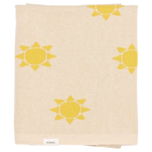 Koeka Wiegdeken Sunny milky
