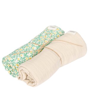 Koeka Hydrofiel Swaddle 2-pack Meadow off white