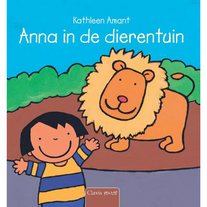 Clavis Prentenboek "Anna in de dierentuin"
