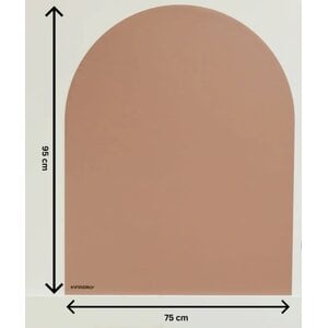 Kinderly Removable Magnetic Wallpaper - Mocha