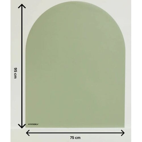 Kinderly Removable Magnetic Wallpaper - Olive