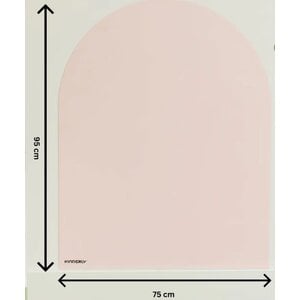 Kinderly Removable Magnetic Wallpaper - Rose