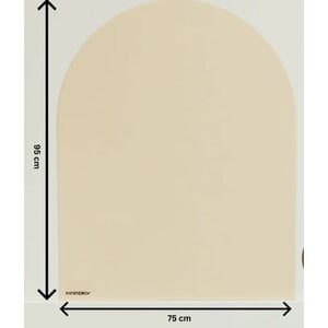 Kinderly Removable Magnetic Wallpaper -Sand