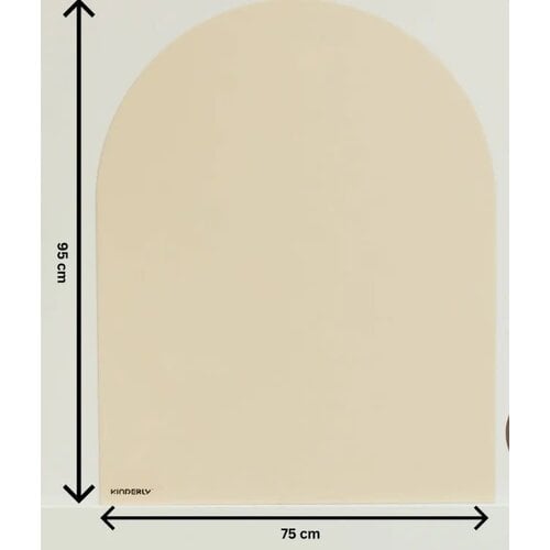 Kinderly Removable Magnetic Wallpaper -Sand